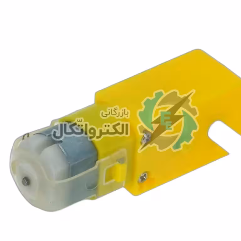 موتور گیربکس دار پلاستیکی تک شفت 300 دور