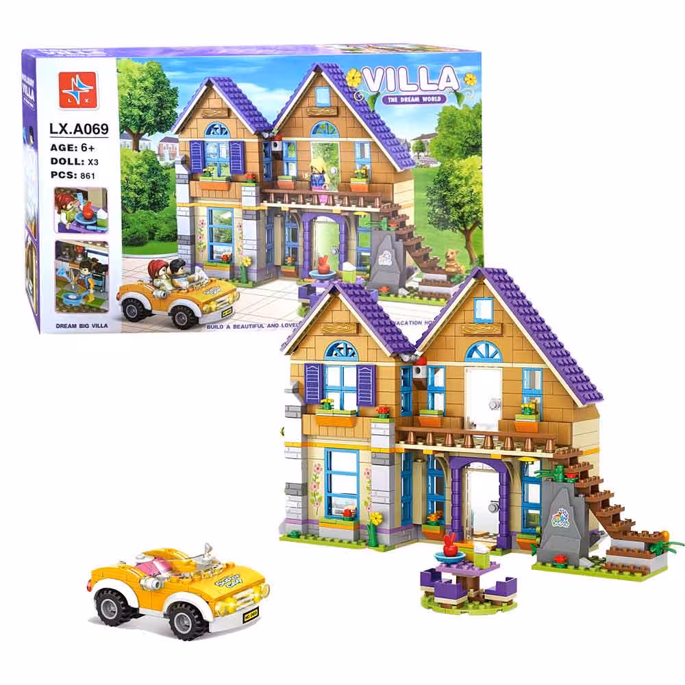 ساختنی ویلا برند LX کد LX-A069