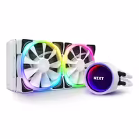 خنک کننده مایع پردازنده ان زی ایکس تی مدل Kraken X53 RGB White 240mm