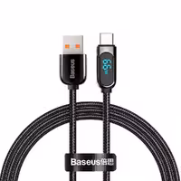 کابل USB به Type-C فست شارژ 66 وات باسئوس Baseus 66W Fast Charging Data Cable