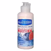 کرم نرم کننده بوسوم Bossom عصاره تمشک و بلوبری حاوی ویتامین E