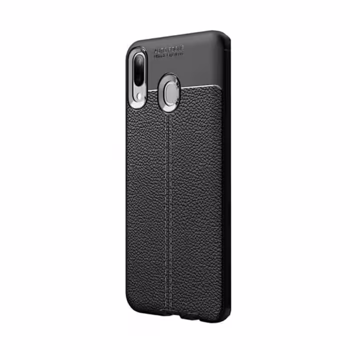 کاور مدل چرم مناسب برای گوشی موبایل سامسونگ Galaxy A30