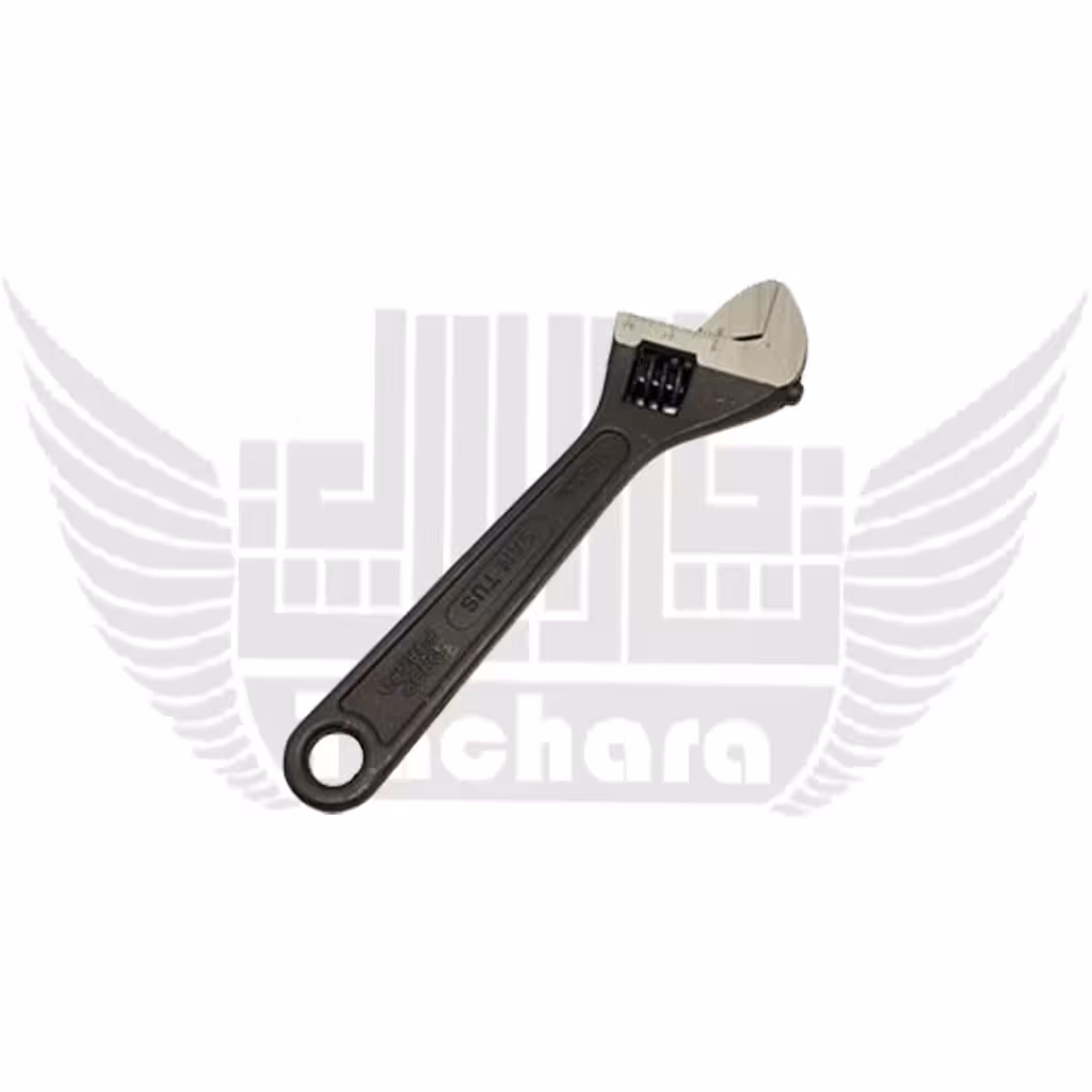 آچار فرانسه سایز 6 اینچ BS SHIELD
