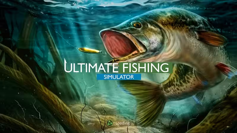 سی دی کی اورجینال بازی Ultimate Fishing Simulator