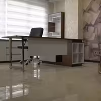 میز مدیریت پایه فلزی GF105