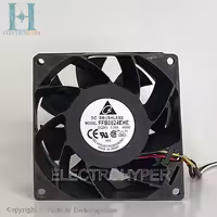 فن 8x8x3.8 سه سیم DELTA 24V DC