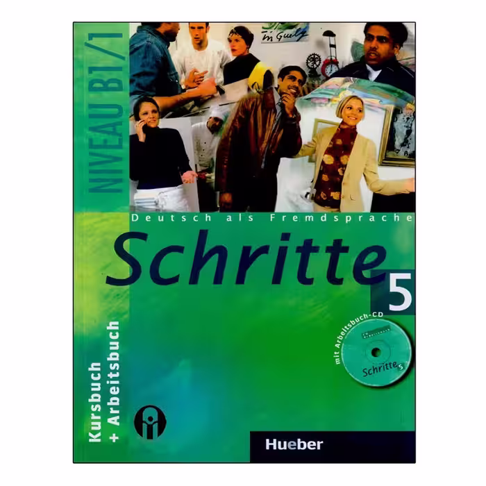 Schritte 5 NIVEAU B1.1 کتاب کتاب شریته آلمانی 5