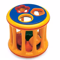 پازل قفسی زرد تولو 89410 TOLO