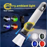 چراغ قوه فانوسی کینساچ زوم دار KINSACH KS-S007 - کمپ آراس