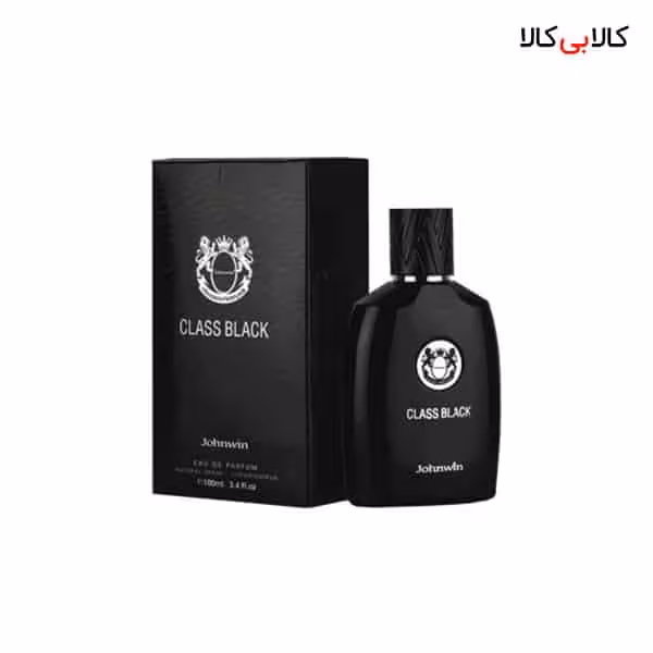 ادکلن جانوین کلاس بلک Johnwin Class Black مردانه حجم 100 میلی لیتر