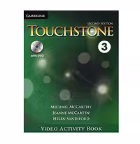 Touchstone 3 Video Activity Book 2nd Edition کتاب فیلم تاچ استون سه ویرایش دوم