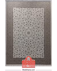 فرش زمرد مشهد 1500 شانه کد 45004 طرح افشان