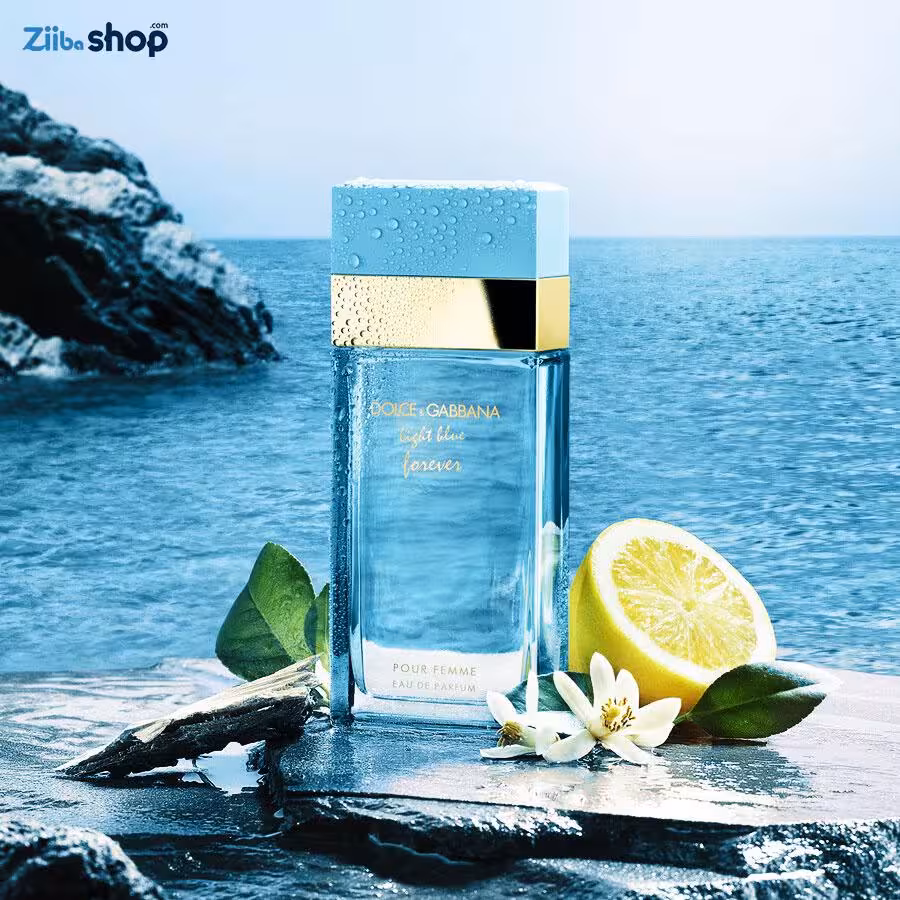 عطر ادکلن زنانه دولچه اند گابانا لایت بلو فور اور ادوپرفیوم