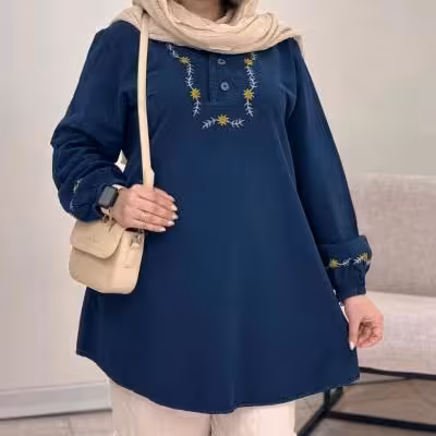 مانتو اسپرت زنانه مدل شقایق