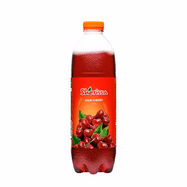 نوشیدنی آلبالو شریسا 1300 میلی لیتری