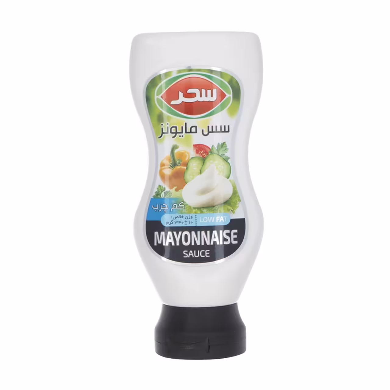 سس مایونز کم چرب سحر 340 گرمی