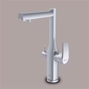 شیر آشپزخانه دو منظوره شودر مدل یونیک پلاس کروم مات