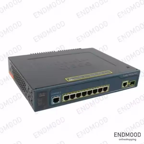 سوئیچ سیسکو مدل Cisco WS-C3560-8PC-S