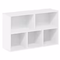 کتابخانه طرح قفسه ای مدل IKE334