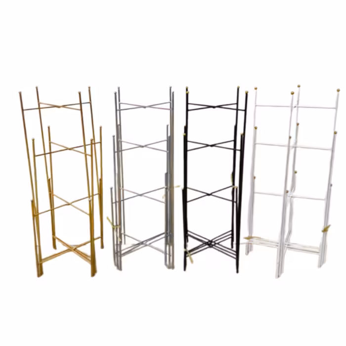 چهارپایه فلزی مدل H