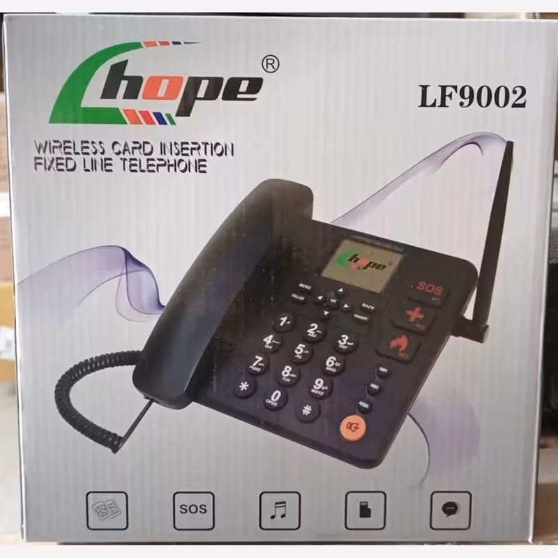 تلفن رومیزی سیم کارتی(بدون نیاز به خط تلفن ثابت)