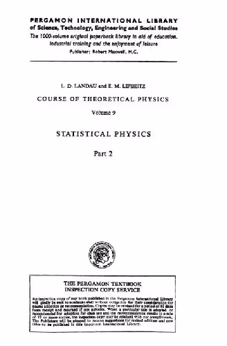 خرید و دانلود نسخه کامل کتاب Statistical physics