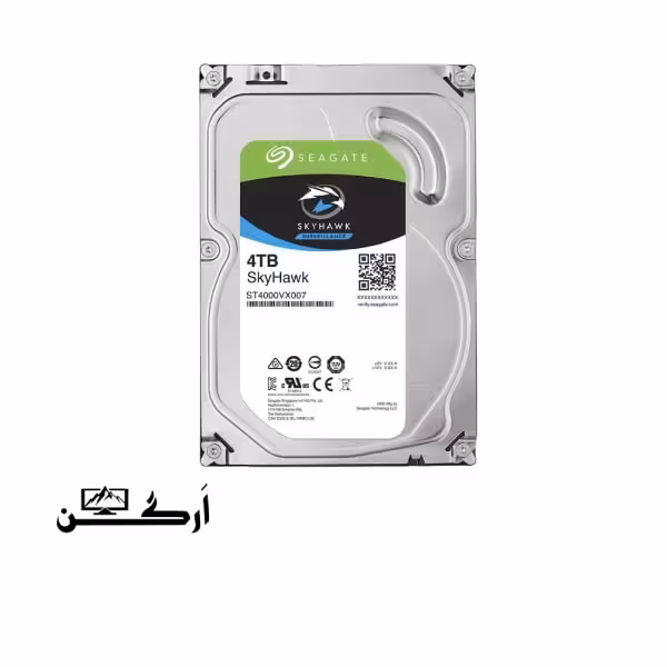 هارد اینترنال سیگیت مدل SkyHawk ST4000VX007 ظرفیت 4 ترابایت
