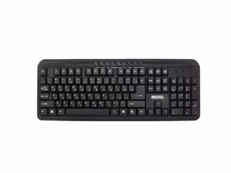 کیبورد سادیتا مدل SK-1700 باسیم  ا Sadata SK-1700 Wired Keyboard