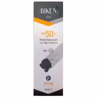 کرم ضدآفتاب رنگی پوست چرب بیکن شماره 2   SPF50