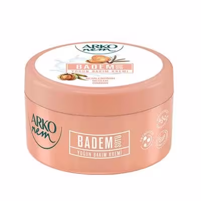 کرم مرطوب‌کننده آرکو ARKO نم nem با عصاره بادام ALMOND حجم 250 میل