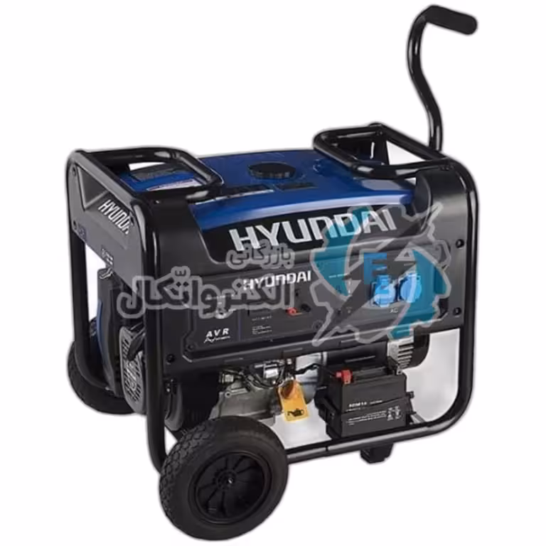 موتور برق هیوندای مدل HG8550-PG ا HYUNDAI HG8550-PG Electric Engine