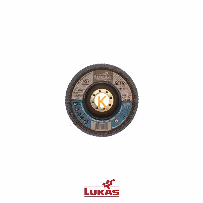 سنباده فلاپ دیسک مدل SLTR 115xZK120 لوکاس