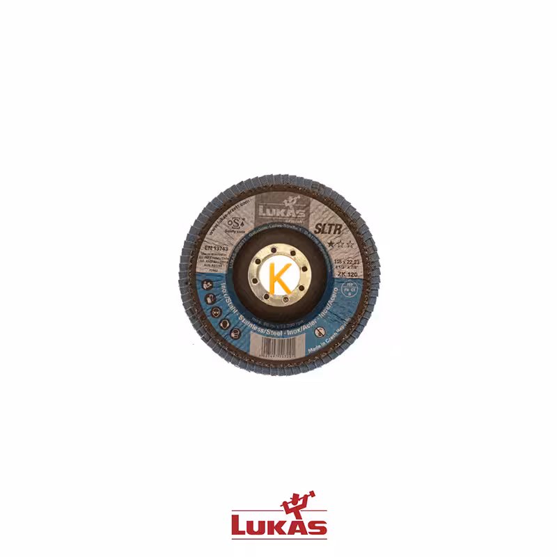 سنباده فلاپ دیسک مدل SLTR 115xZK120 لوکاس