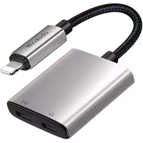 مبدل لایتنینگ به جک 3.5 میلیمتری / لایتنینگ مک دودو مدل CA-554