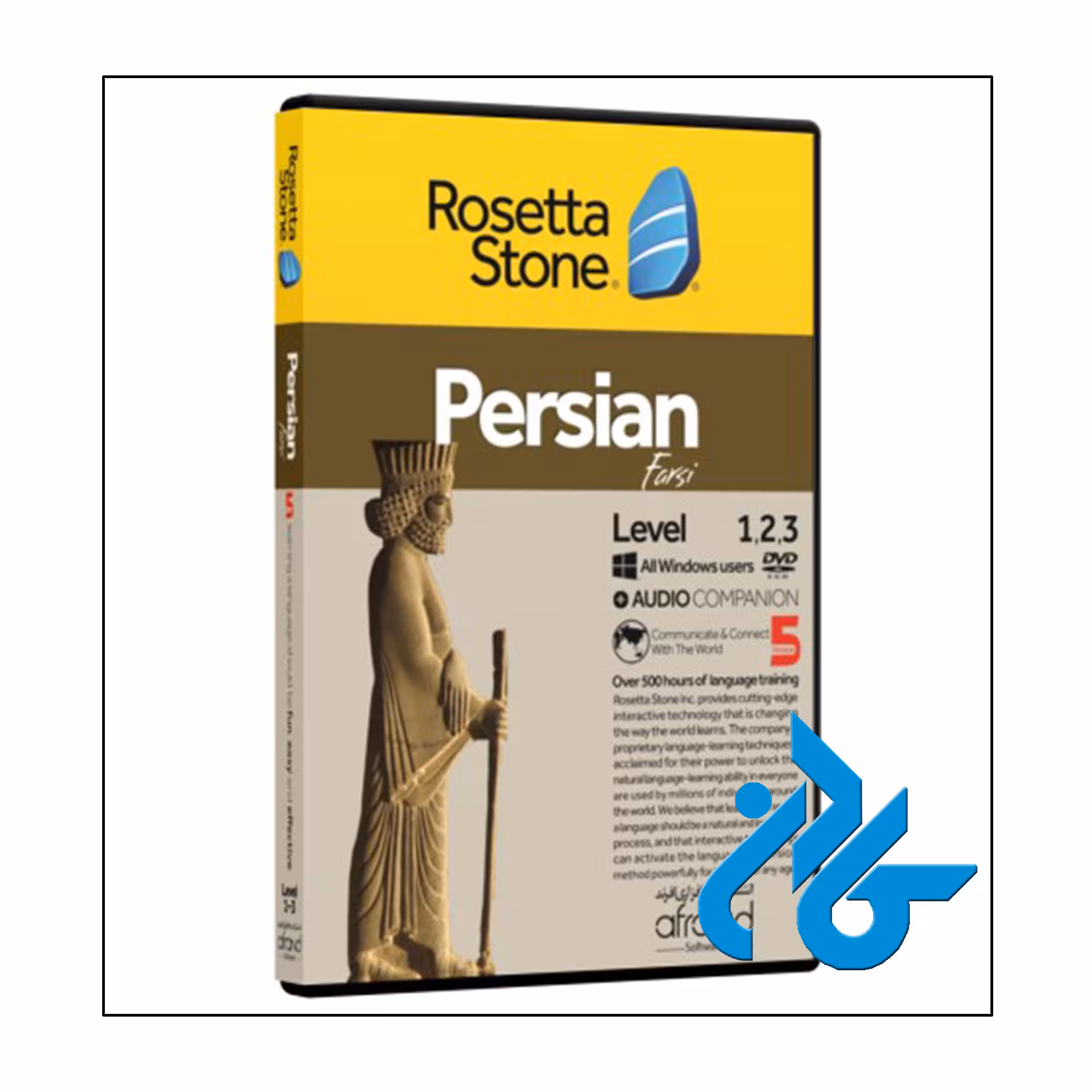 خودآموز زبان فارسی rosetta stone persian | تا 50% تخفیف | فروشگاه اینترنتی کادن