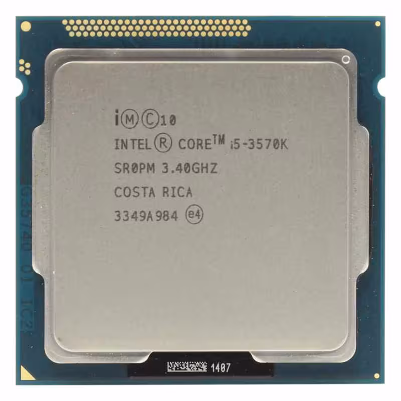 پردازنده اینتل Core i5-3570K LGA1155 سری Ivy Bridge