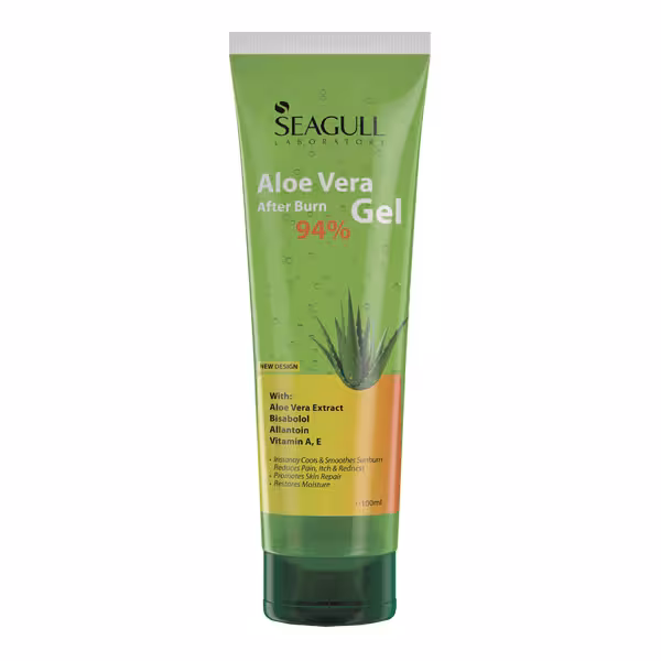 ژل آلوئه‌ورا 94% سی گل حجم 100 میل