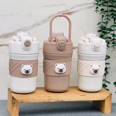 تراول ماگ خرسی 450 میل