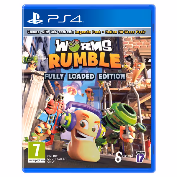 Worms Rumble – PS4