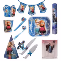 مجموعه 133 عددی تم تولد طرح کارتون فروزن