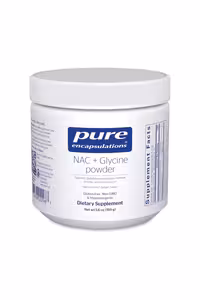 پودر NAC   Glycine برند Pure Encapsulations ـ حجم 159 گرم