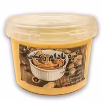 کره بادام زمینی طبیعی ارسال رایگان