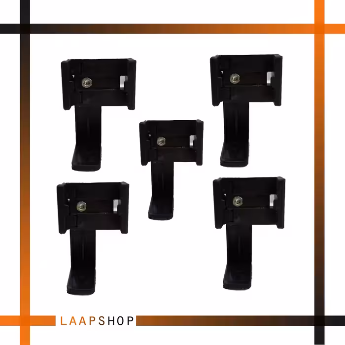 گیره نگهدارنده مونوپاد مدل p11 بسته 5 عددی