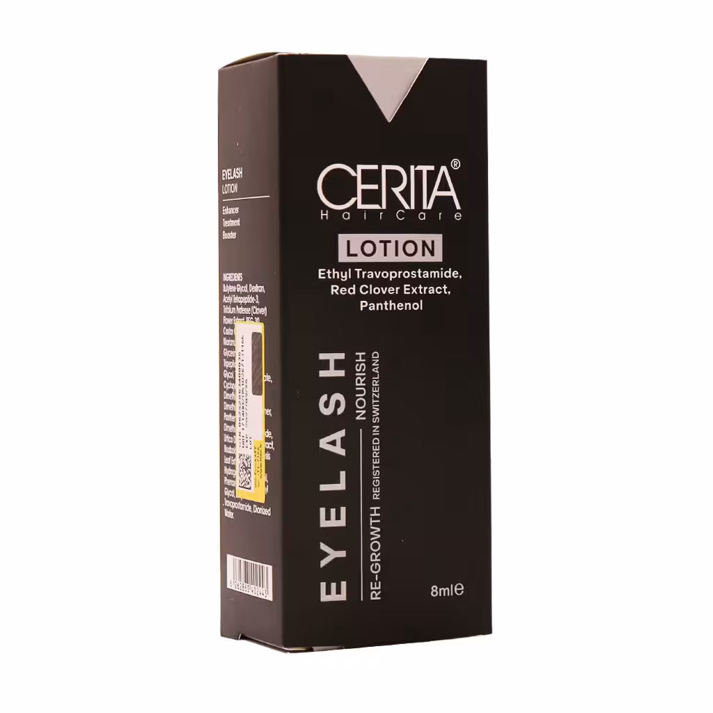 سریتا محلول تقویت کننده مژه 8ML