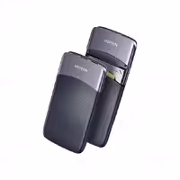 باکس هارد 2.5 اینچ USB-C 3.1 همراه درگاه کارت حافظه و هاب یوگرین مدل 60620 CM529