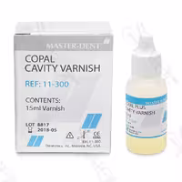 وارنیش رزینی تک محلولی/ Copal Cavity Varnish مستر دنت Master dent