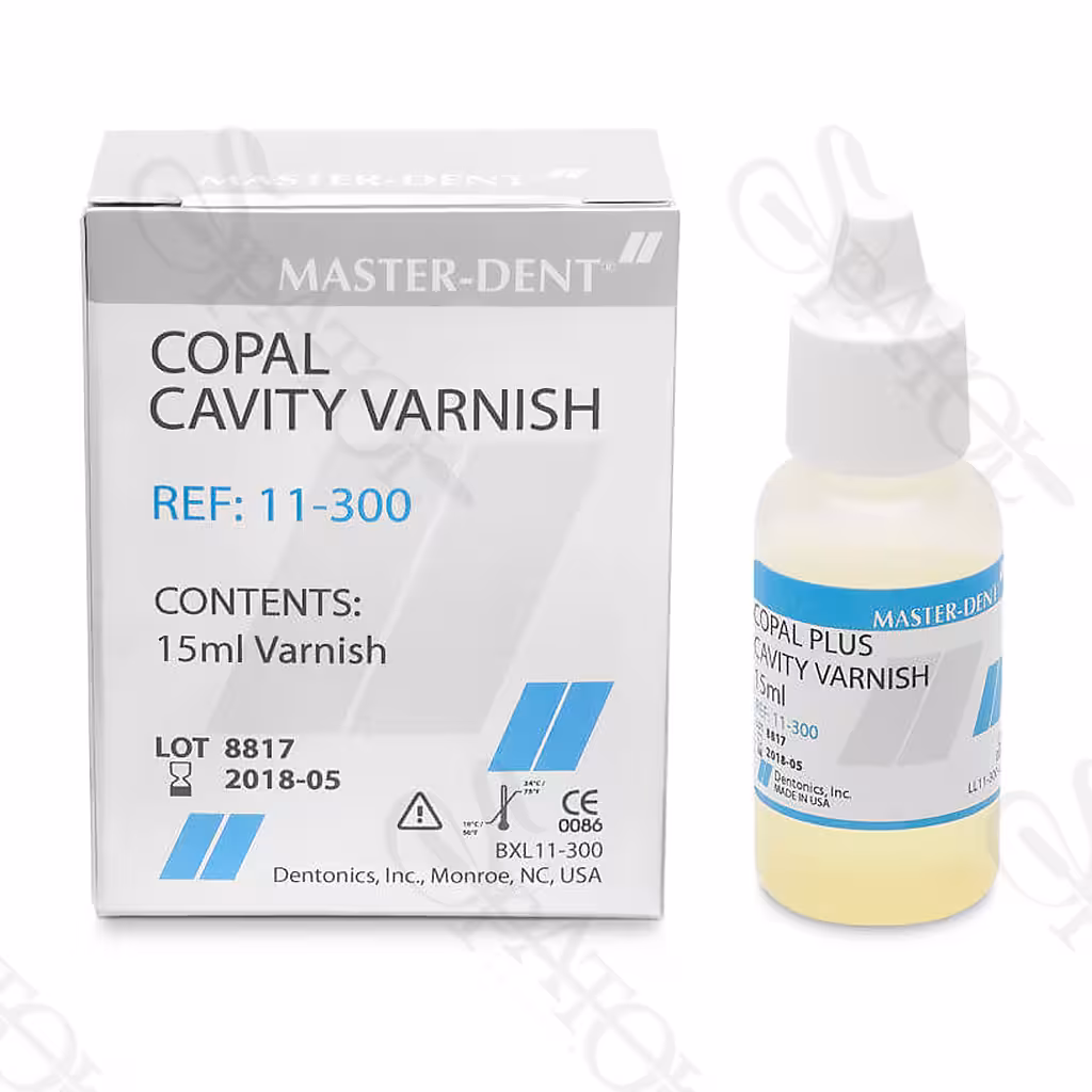 وارنیش رزینی تک محلولی/ Copal Cavity Varnish مستر دنت Master dent