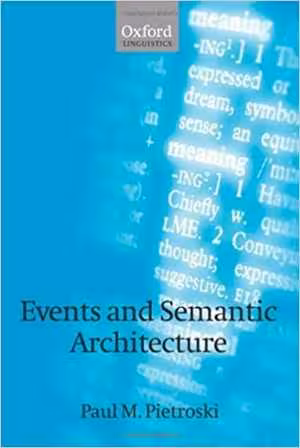 [PDF] دانلود کتاب Events And Semantic Architecture, 2005