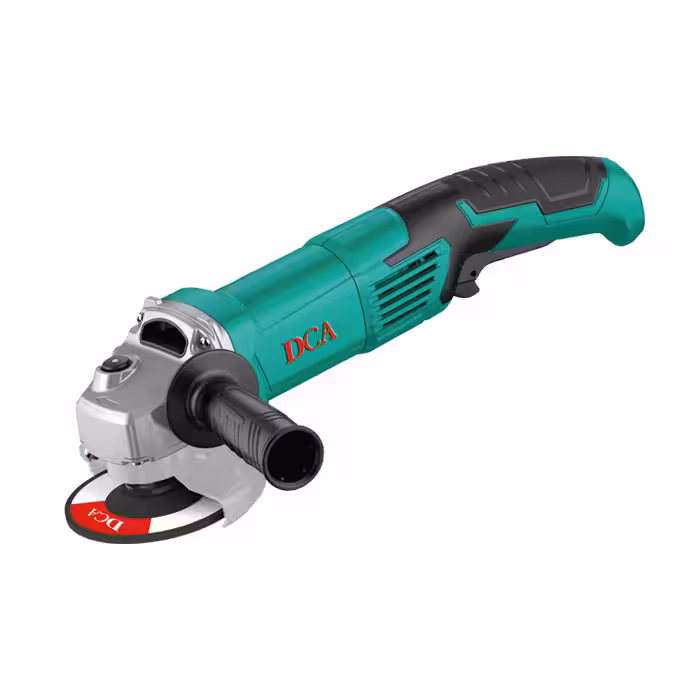 مینی فرز دسته بلند DCA صنعتی 125 میلیمتر 1020 وات مدل ASM08-125H شرکت دی سی ای