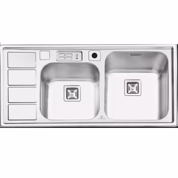 سینک فانتزی توکار پرنیان استیل مدل PS 1220